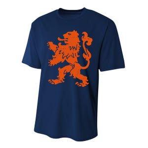 Nederland Dutch Logo Performance Sprint T-Shirt