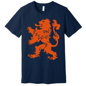 Nederland Dutch Logo Premium T-Shirt