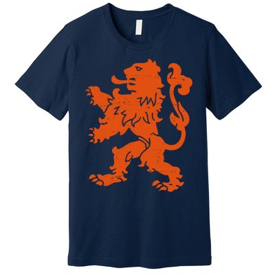 Nederland Dutch Logo Premium T-Shirt