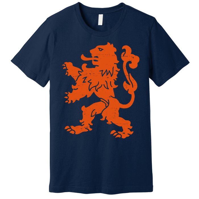 Nederland Dutch Logo Premium T-Shirt