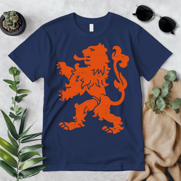 Nederland Dutch Logo Premium T-Shirt