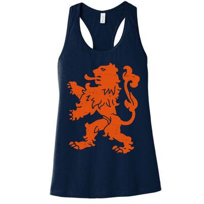 Nederland Dutch Logo Womens Tank Top