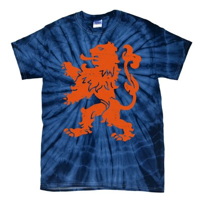 Nederland Dutch Logo Tie-Dye T-Shirt