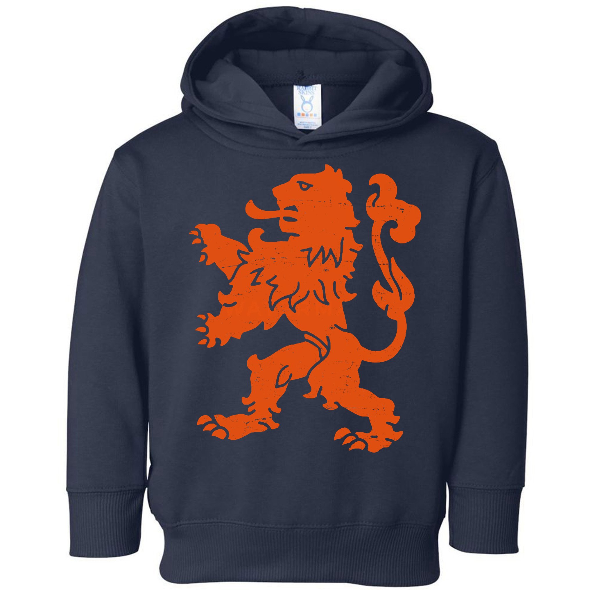 Nederland Dutch Logo Toddler Hoodie
