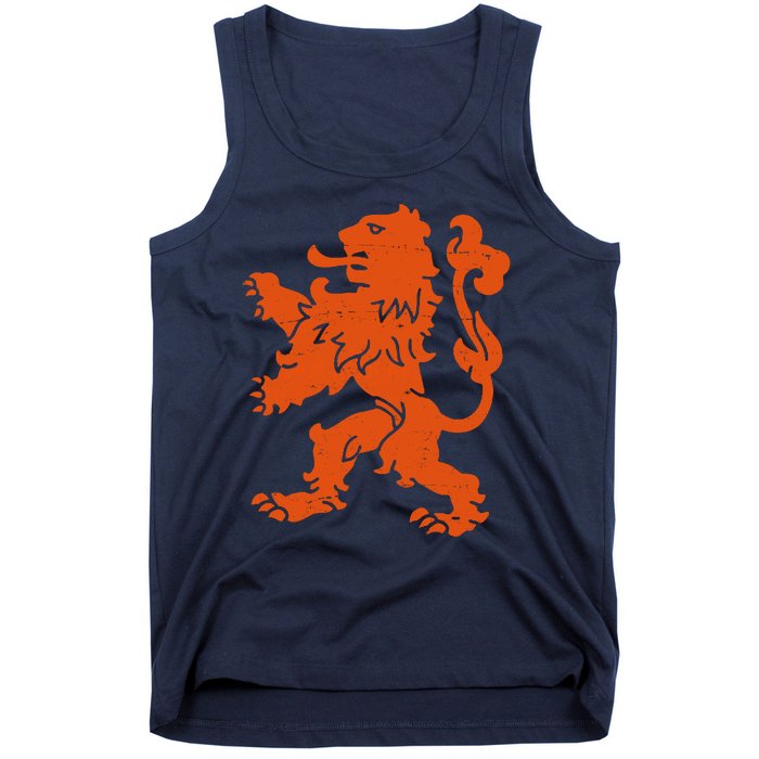 Nederland Dutch Logo Tank Top