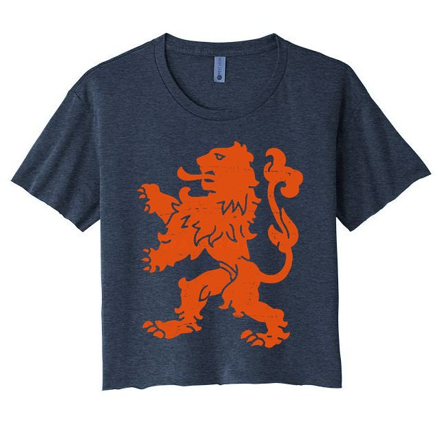 Nederland Dutch Logo Crop Top