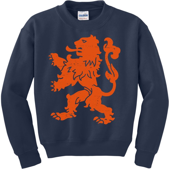 Nederland Dutch Logo Kids Sweatshirt