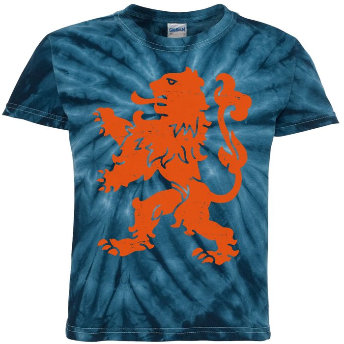 Nederland Dutch Logo Kids Tie-Dye T-Shirt