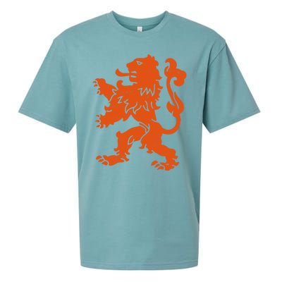 Nederland Dutch Logo Sueded Cloud Jersey T-Shirt