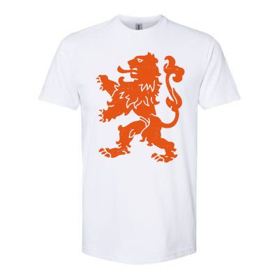 Nederland Dutch Logo Softstyle® CVC T-Shirt