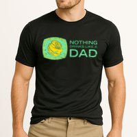 Nothing Drinks Like A Dad Cooling Performance Crew T-Shirt