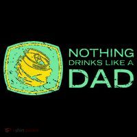 Nothing Drinks Like A Dad Cooling Performance Long Sleeve Crew