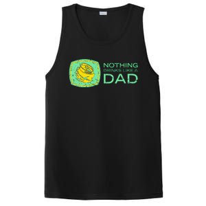 Nothing Drinks Like A Dad PosiCharge Competitor Tank