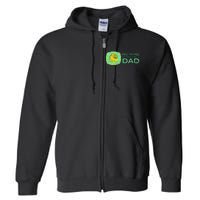 Nothing Drinks Like A Dad Full Zip Hoodie