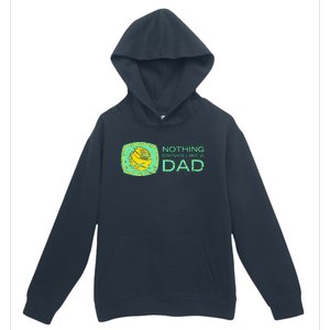 Nothing Drinks Like A Dad Urban Pullover Hoodie