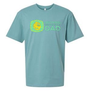 Nothing Drinks Like A Dad Sueded Cloud Jersey T-Shirt