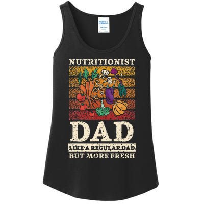 Nutritionist Dad Like A Regular Dad But More Fresh Ladies Essential Tank