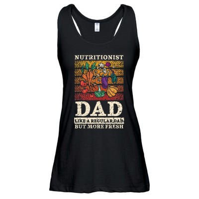 Nutritionist Dad Like A Regular Dad But More Fresh Ladies Essential Flowy Tank