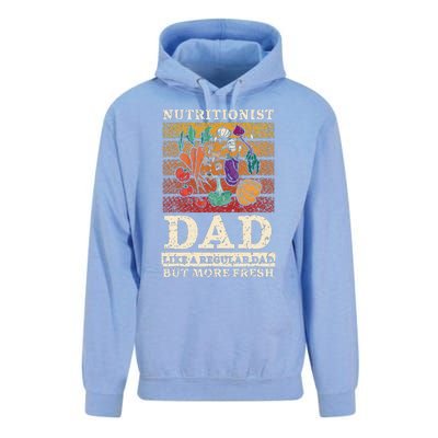 Nutritionist Dad Like A Regular Dad But More Fresh Unisex Surf Hoodie