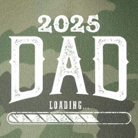 New Dad Loading 2025 Legacy Tie Dye Trucker Hat