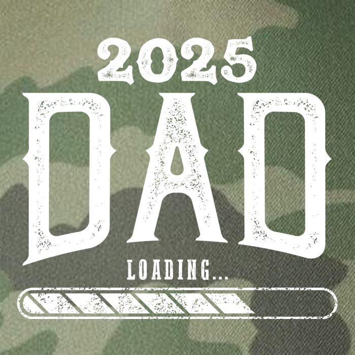 New Dad Loading 2025 Legacy Tie Dye Trucker Hat