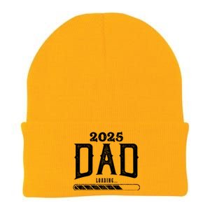 New Dad Loading 2025 Knit Cap Winter Beanie