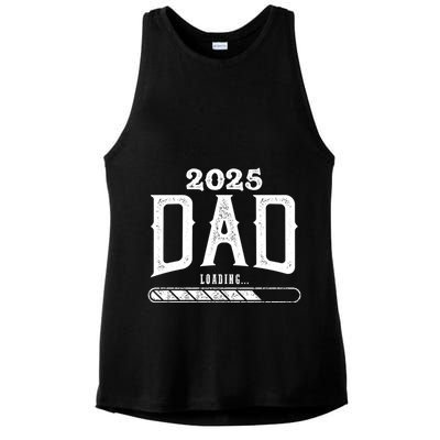 New Dad Loading 2025 Ladies PosiCharge Tri-Blend Wicking Tank
