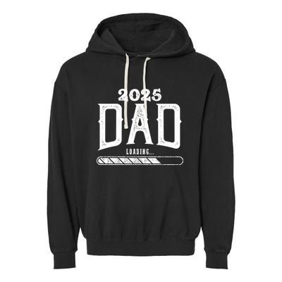 New Dad Loading 2025 Garment-Dyed Fleece Hoodie