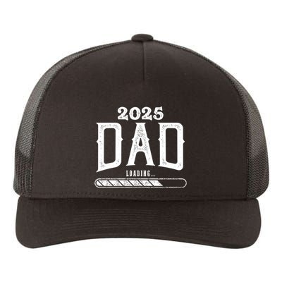 New Dad Loading 2025 Yupoong Adult 5-Panel Trucker Hat
