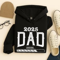 New Dad Loading 2025 Hoodie