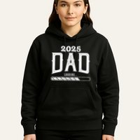 New Dad Loading 2025 Hoodie