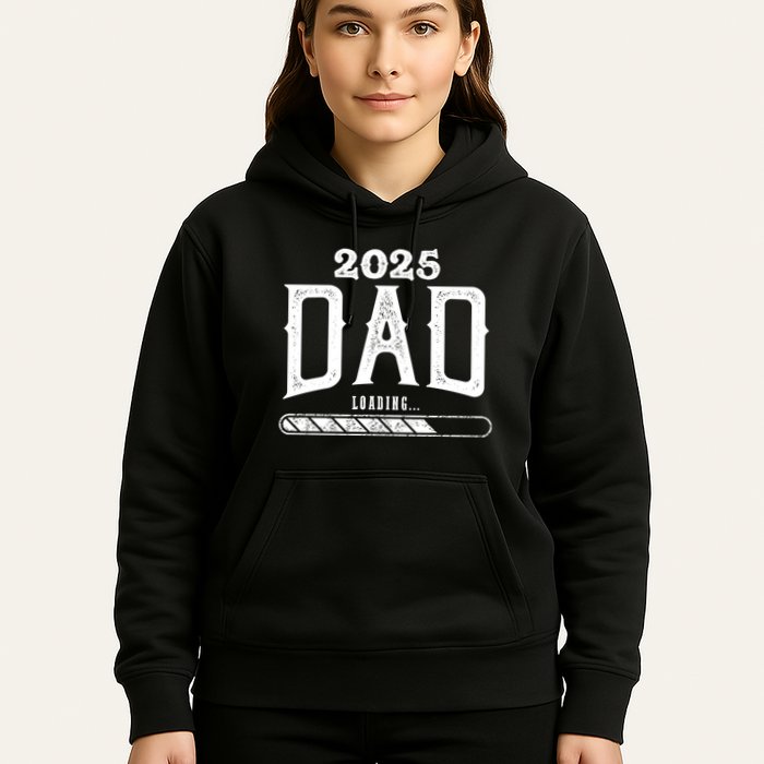 New Dad Loading 2025 Hoodie