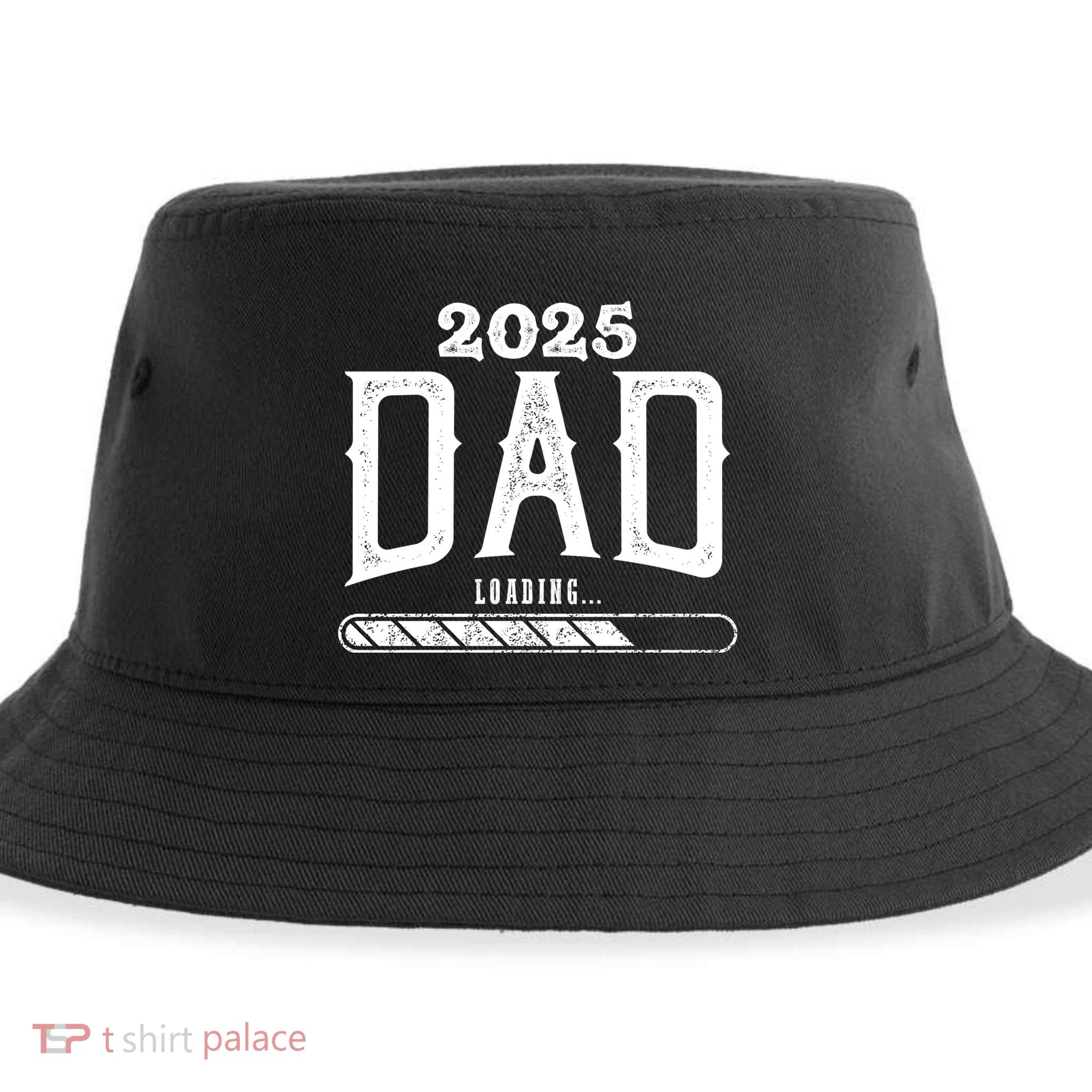 New Dad Loading 2025 Sustainable Bucket Hat