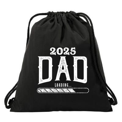 New Dad Loading 2025 Drawstring Bag