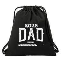 New Dad Loading 2025 Drawstring Bag