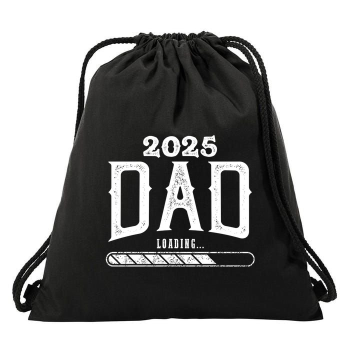 New Dad Loading 2025 Drawstring Bag