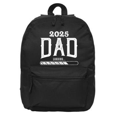 New Dad Loading 2025 16 in Basic Backpack
