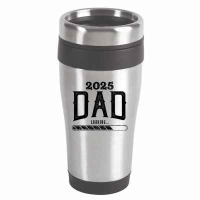 New Dad Loading 2025 16oz Travel Tumbler