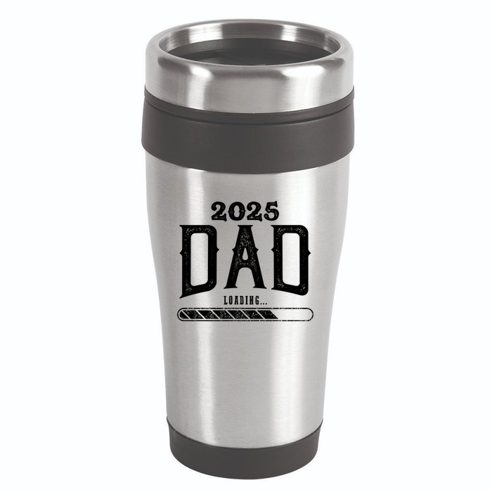 New Dad Loading 2025 16oz Travel Tumbler