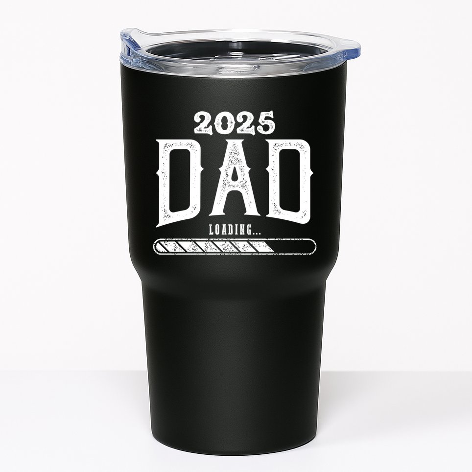 New Dad Loading 2025 Tumbler