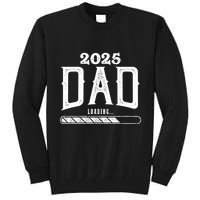 New Dad Loading 2025 Tall Sweatshirt