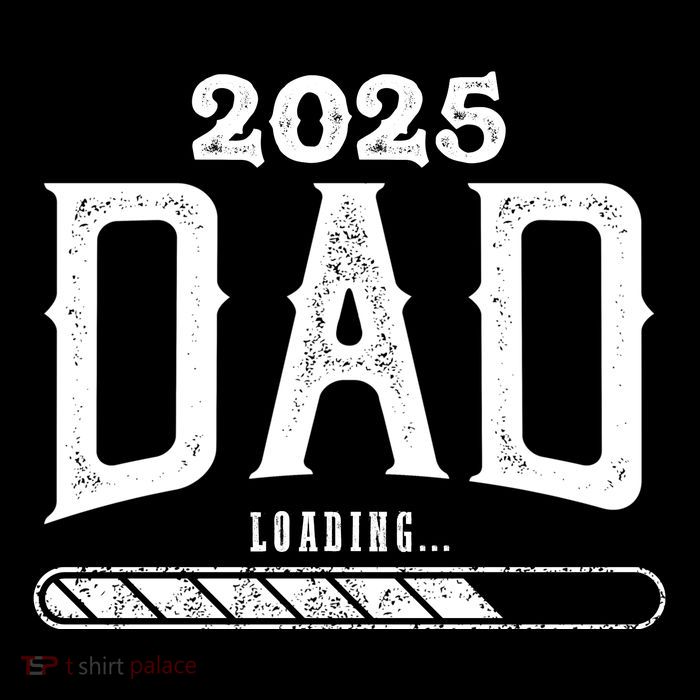 New Dad Loading 2025 Toddler Sweatshirt