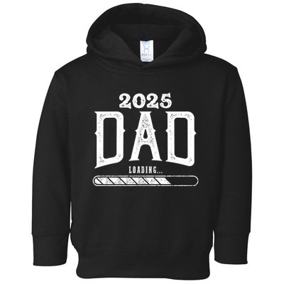 New Dad Loading 2025 Toddler Hoodie