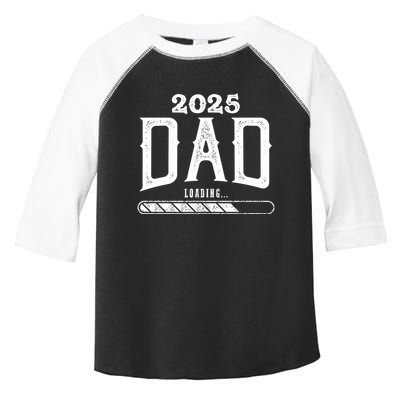 New Dad Loading 2025 Toddler Fine Jersey T-Shirt