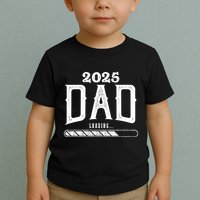 New Dad Loading 2025 Toddler T-Shirt