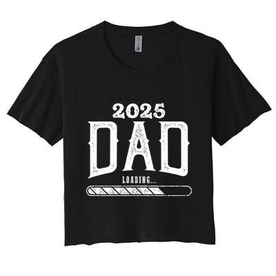 New Dad Loading 2025 Crop Top