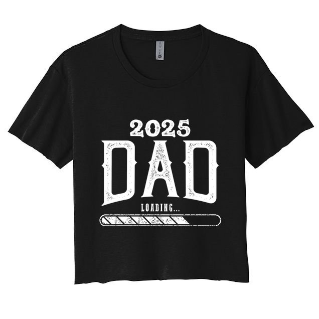 New Dad Loading 2025 Crop Top