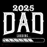 New Dad Loading 2025 Cropped Pullover Crew