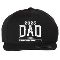 New Dad Loading 2025 Wool Snapback Cap