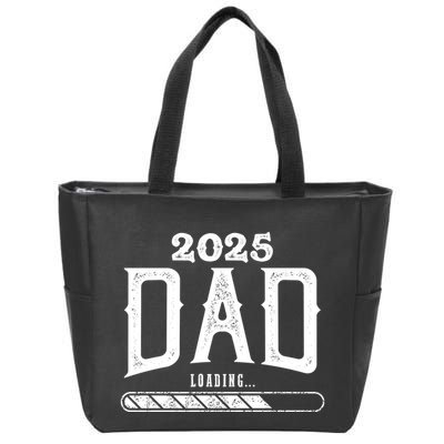 New Dad Loading 2025 Zip Tote Bag